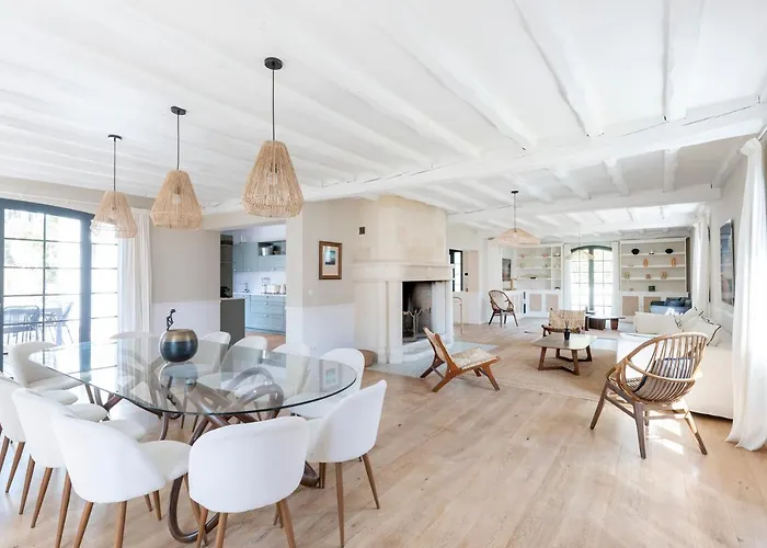 Somptueuse Sous Les Pins Villa Lège-Cap-Ferret